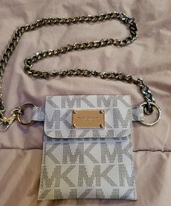 Michael Kors Chain Belt Pouch